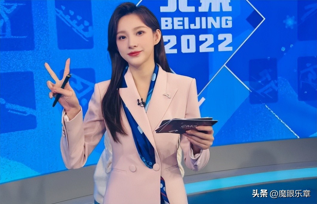 世界杯美女主持人马凡舒个人资料,主持人马凡舒现身世界杯