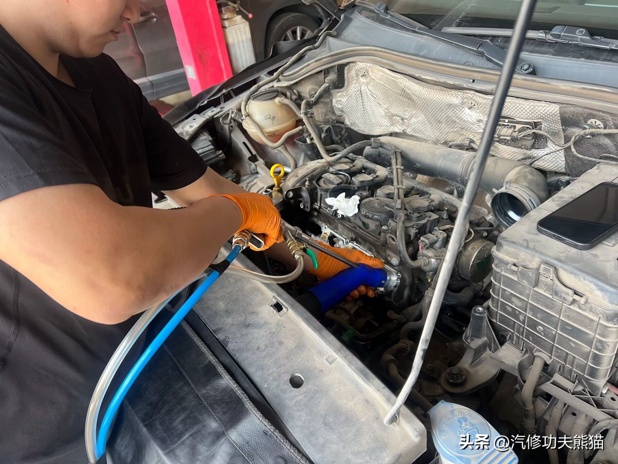 大众途观汽车油耗高加速无力,为什么大众途观会出现故障码