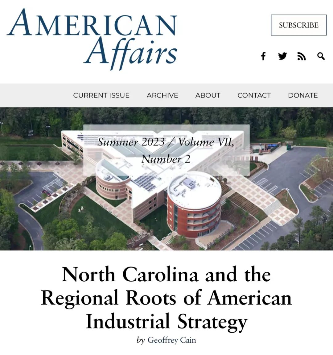 “用中国魔法打败中国”?起底美国森林里的隐秘工业基地