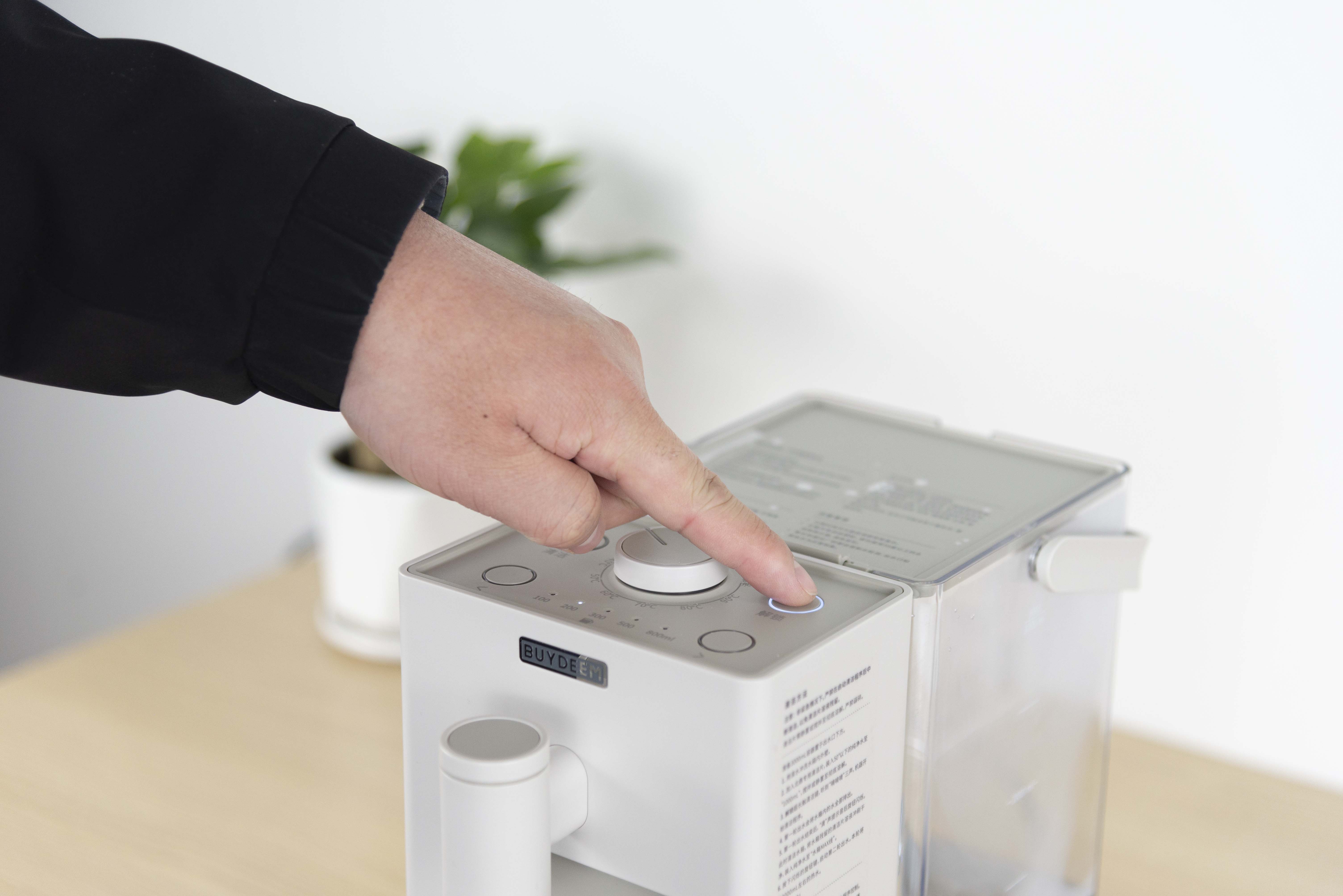 北鼎即热式饮水机9系使用教程,北鼎家用智能饮水机