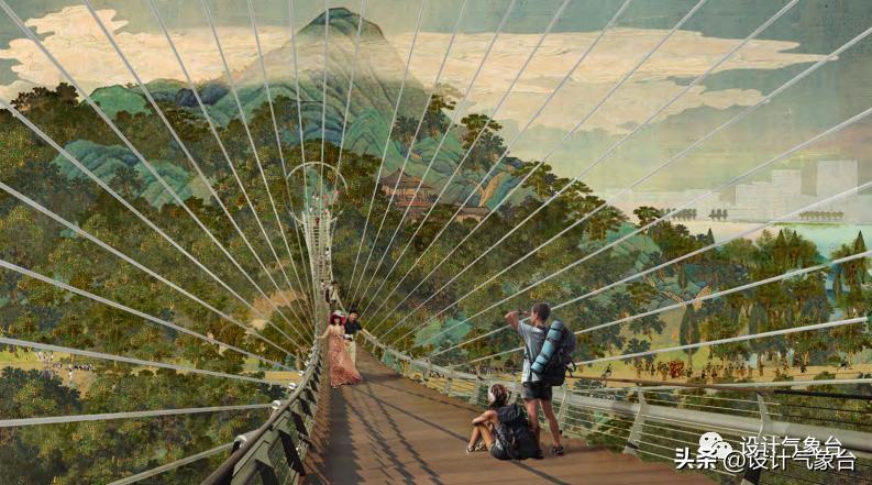 惜败扎哈事务所，但OMA的中国风方案留下一抹惊艳的色彩