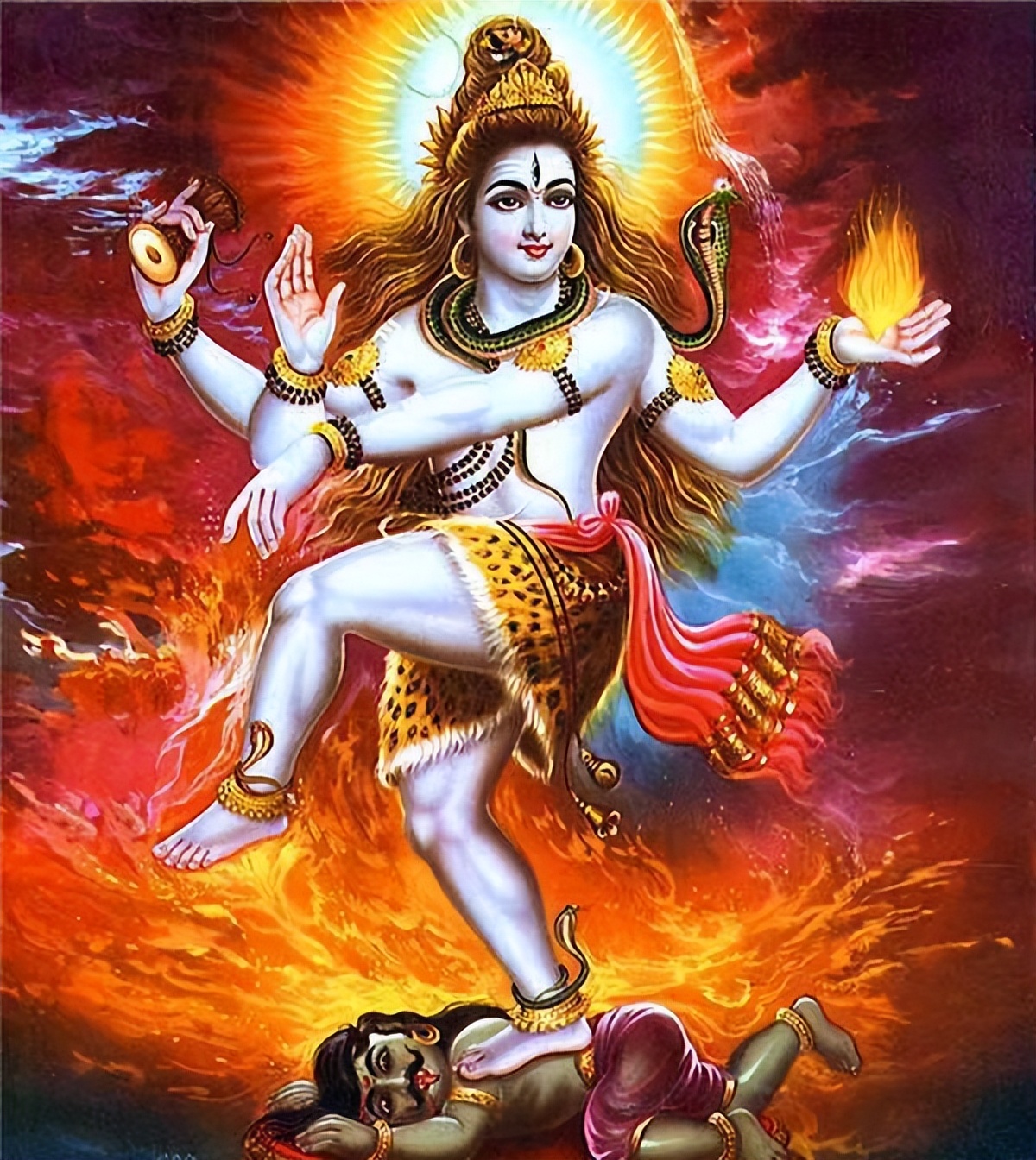 印度毁灭之神湿婆,毁灭之神湿婆对战雷电谁能获胜