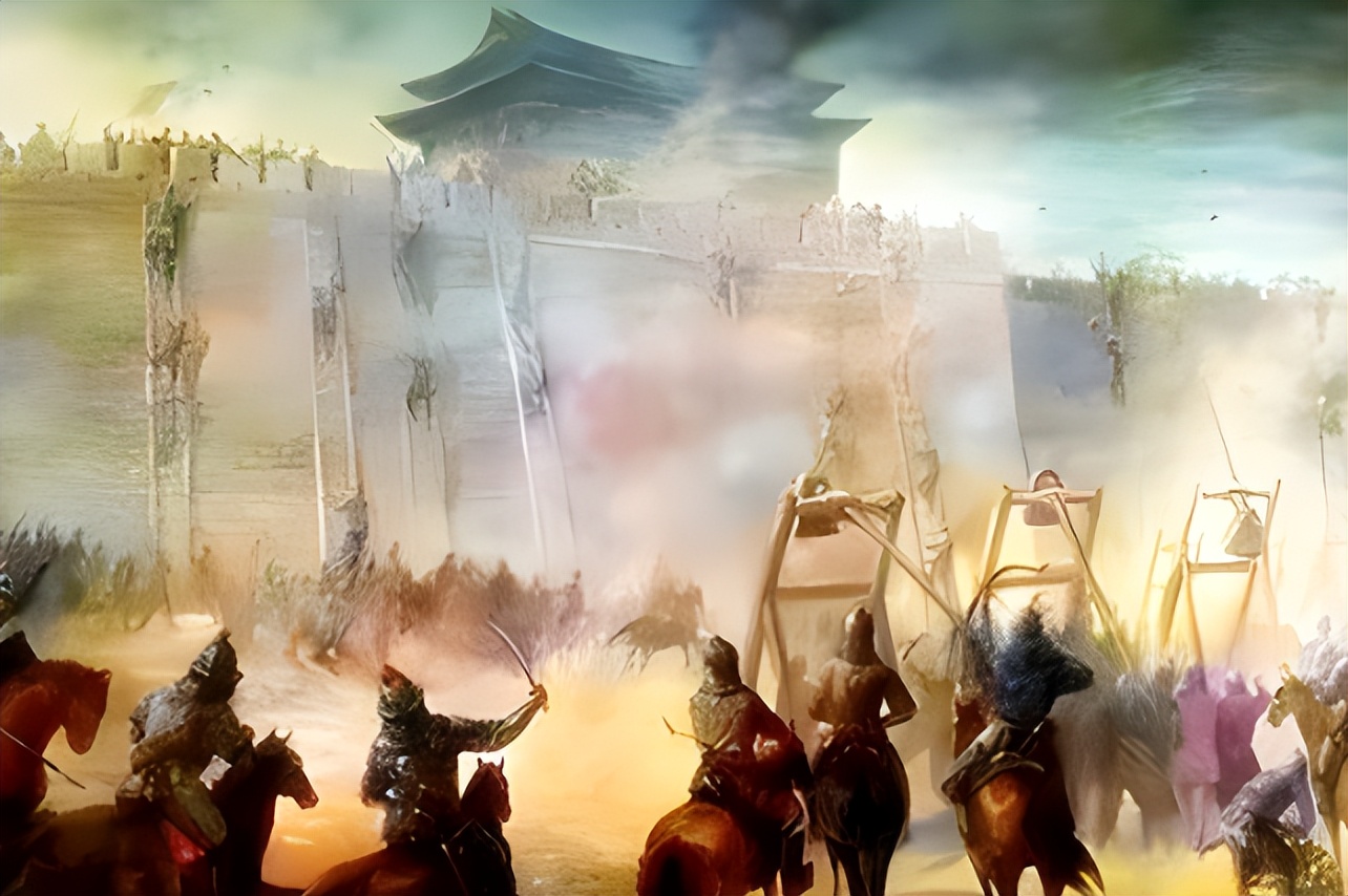 柔然被谁打败了,柔然在历史上究竟有多强大