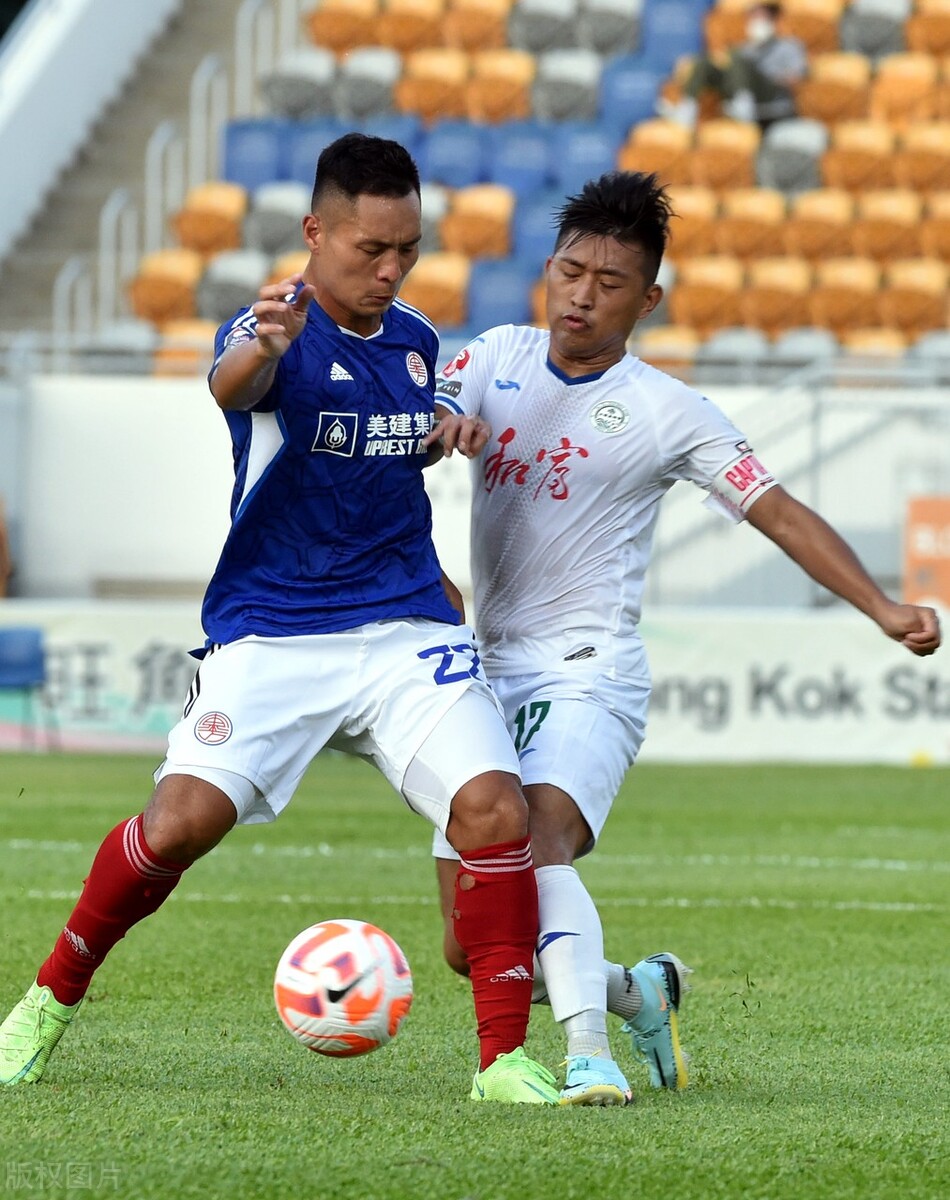 霍启山出席香港足球活动讲话,2022-2023香港超级联赛