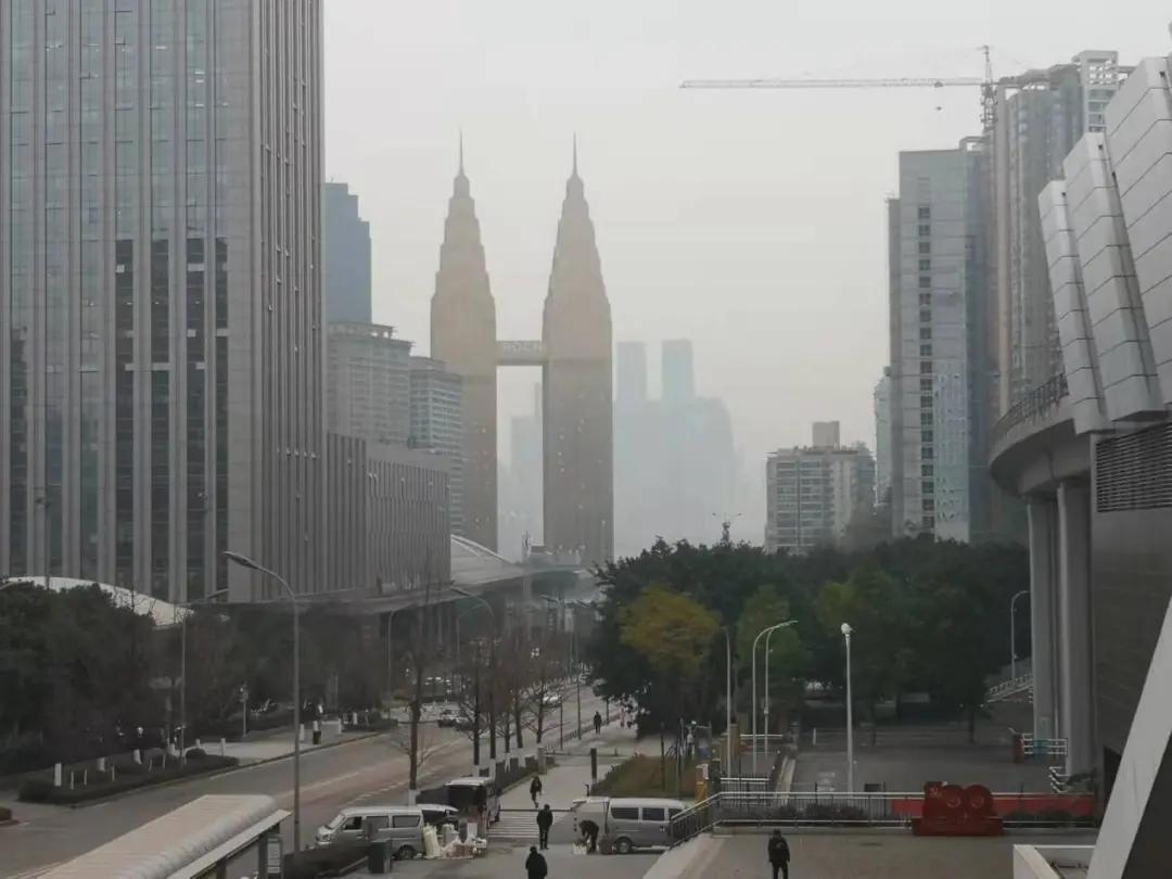 重庆南滨路双子塔的流拍,南滨路双子塔流拍