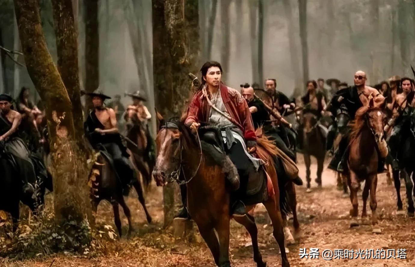 乔峰的悲凉,乔峰传甄子丹伤感片段