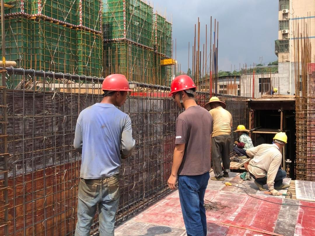 实勘工地现场,实探期房工地