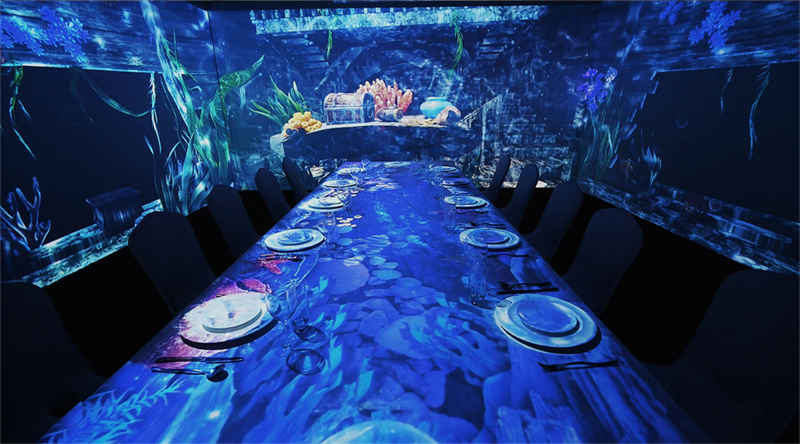 全息光影餐厅是如何实现的？有哪些应用场景？