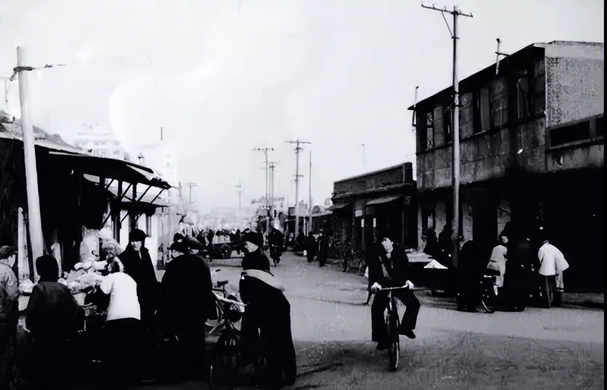 70年代河北秦皇岛老照片,秦皇岛60年代老照片