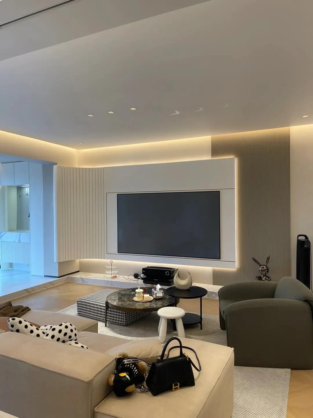 墙布电视背景墙效果图,壁纸电视背景墙效果图