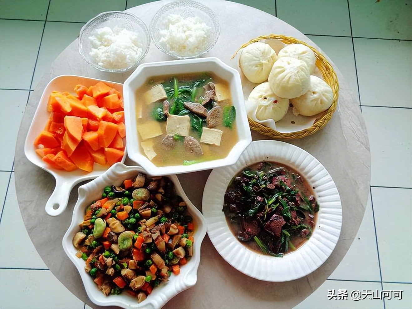 一周的晚餐食谱都帮你准备好啦,简单营养晚饭推荐100种晚餐