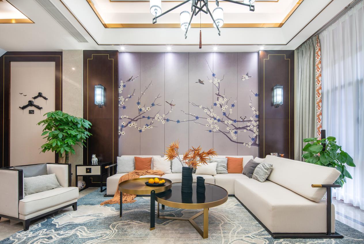 新中式装修老气吗,中式装修不好看吗