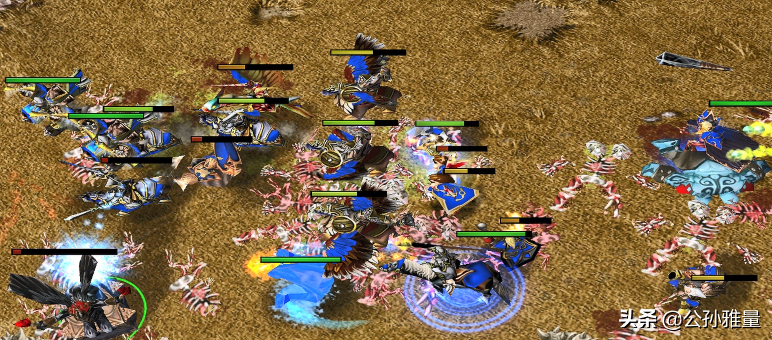 魔兽争霸3令人发狂的人机地图,令人发狂的电脑人族100人口怎么打