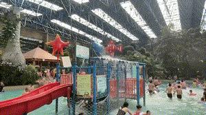 夏季盈泰生态温泉度假村,新盈泰温泉度假村