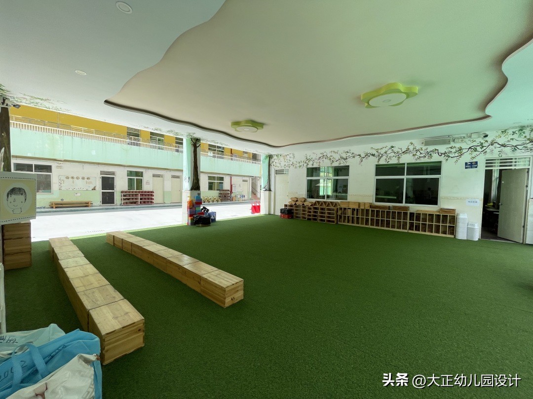 十大优秀幼儿园设计案例,幼儿园的巧妙设计