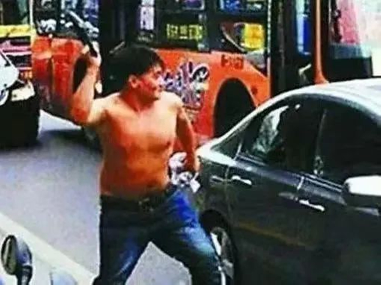 砸车者蔡洋出狱,西安砸日本车事件蔡洋