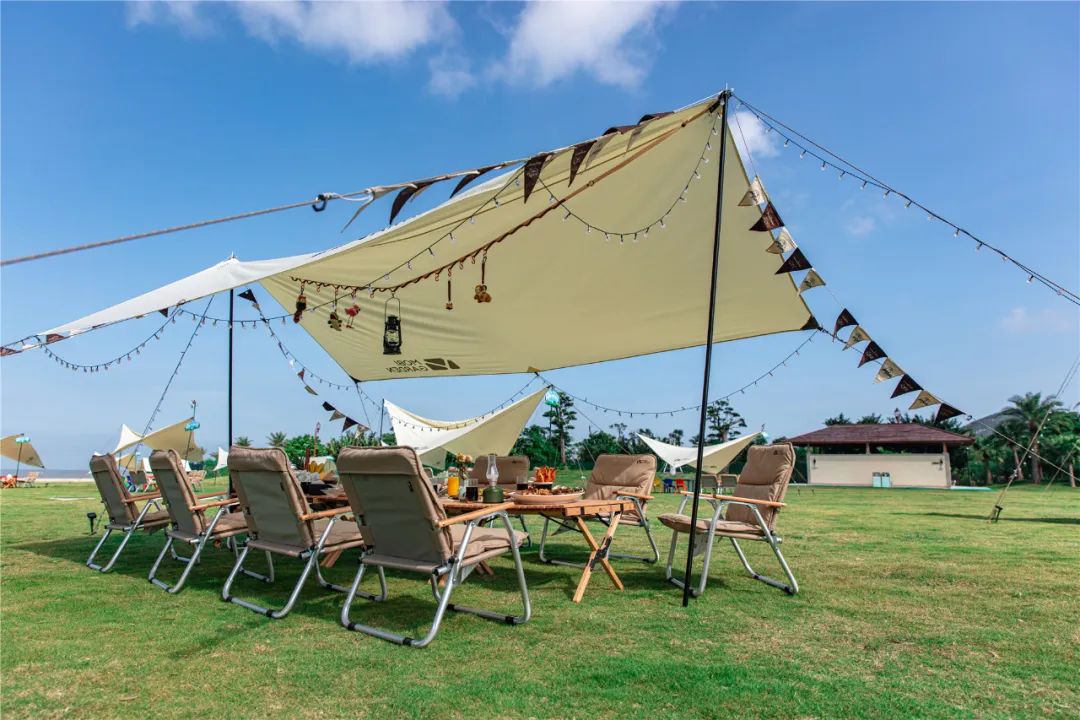 珠海长隆竟然开露营！海边下午茶、篝火音乐会、还能撸火烈鸟