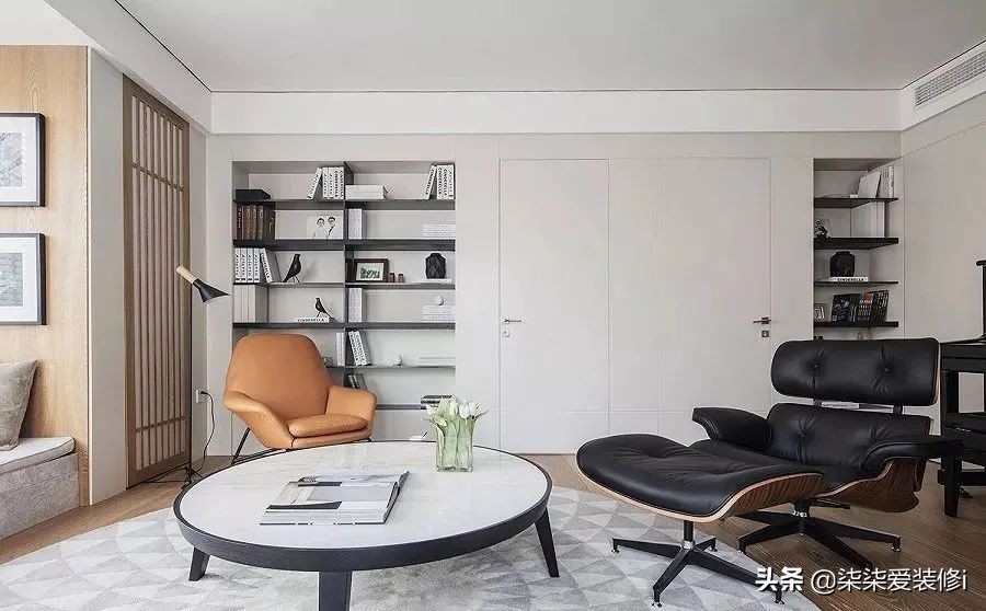 简约现代风小户型真实效果,110平方现代简约装修设计效果