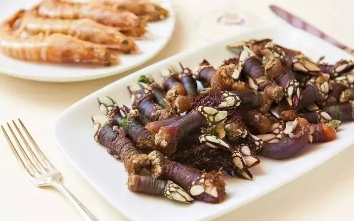 中国人吃藤壶,哪个地方的人吃藤壶