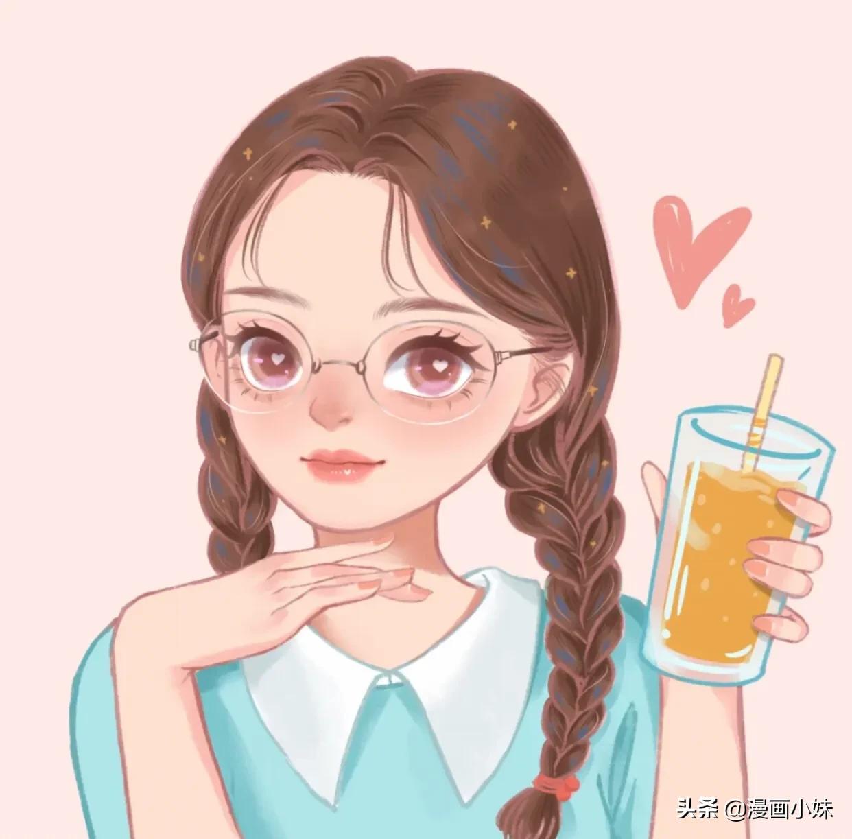 blackpink闺蜜头像2人一人一张,动漫头像女生2021最火闺蜜头像