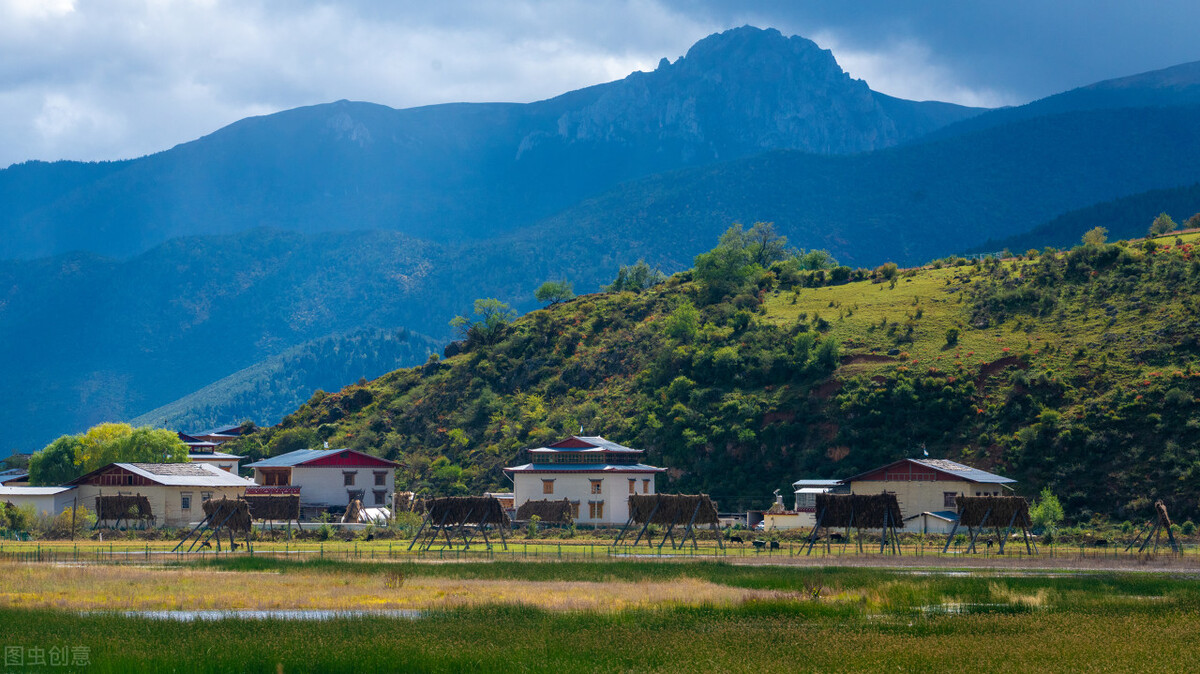 香格里拉童话,一生必去的地方香格里拉