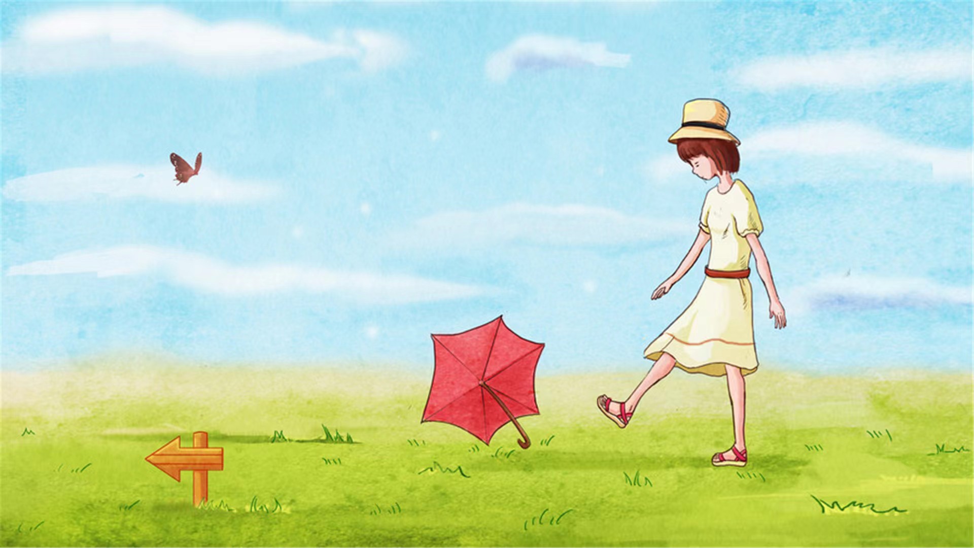 一个人对自己越好会害怕失去对方,一个人总是故意让你崩溃