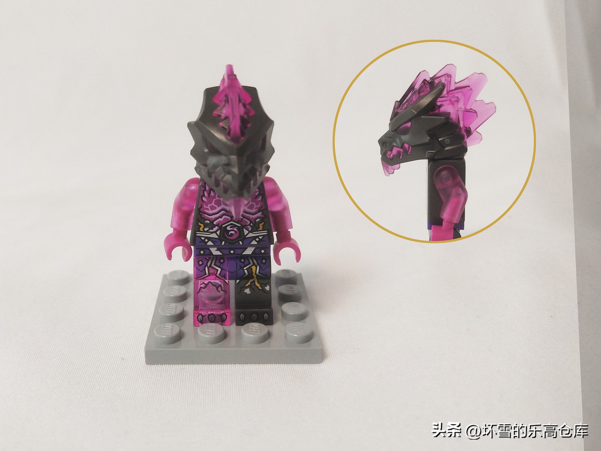 乐高71770和71769哪个大,乐高71739幻影忍者超音速战车介绍