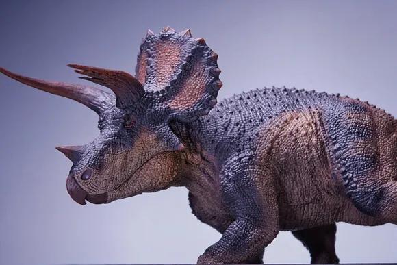 恐龙模型测评t-toy双脊龙jp版,安利亚恐龙模型镰刀龙