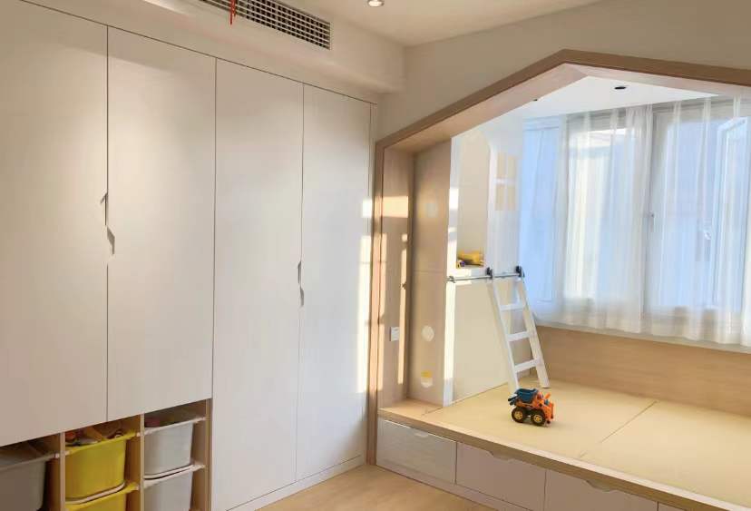 上海一宝妈将60平小家爆改出3室，坚持卫浴四分离，细节令人佩服