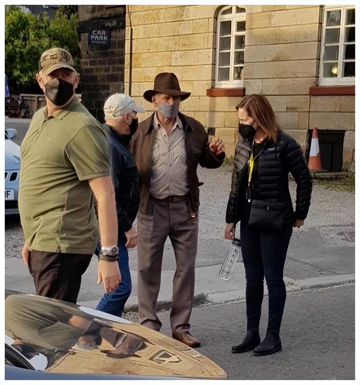 夺宝奇兵特辑,夺宝奇兵取景峡谷