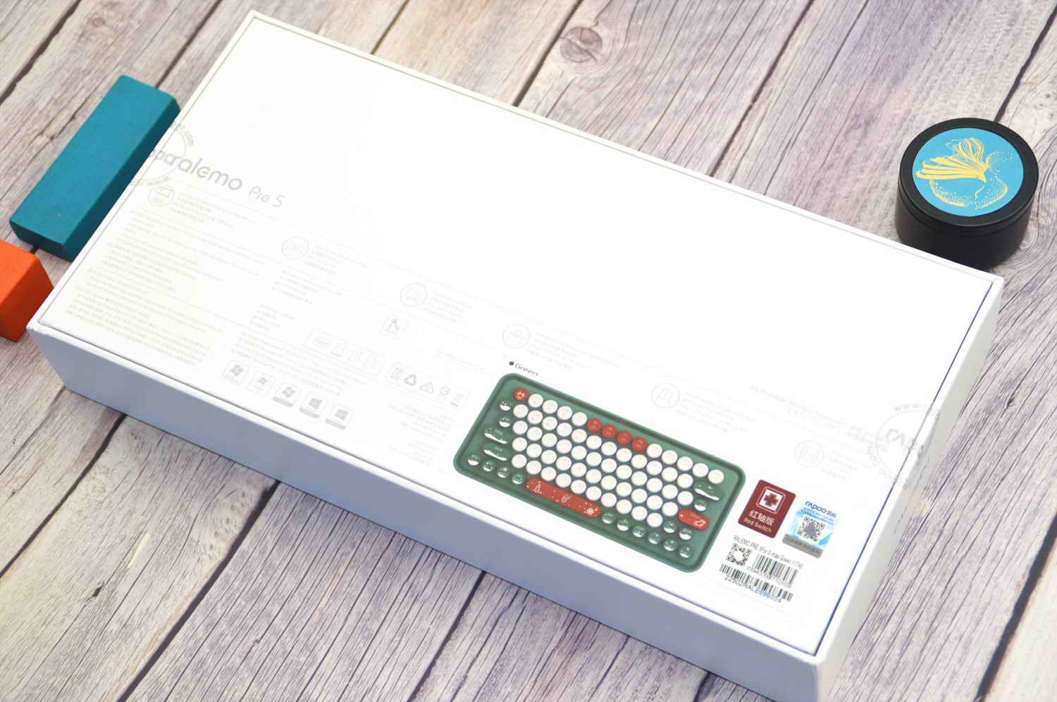 雷柏pre5键盘怎么样,雷柏e9000g多模无线刀锋键盘体验