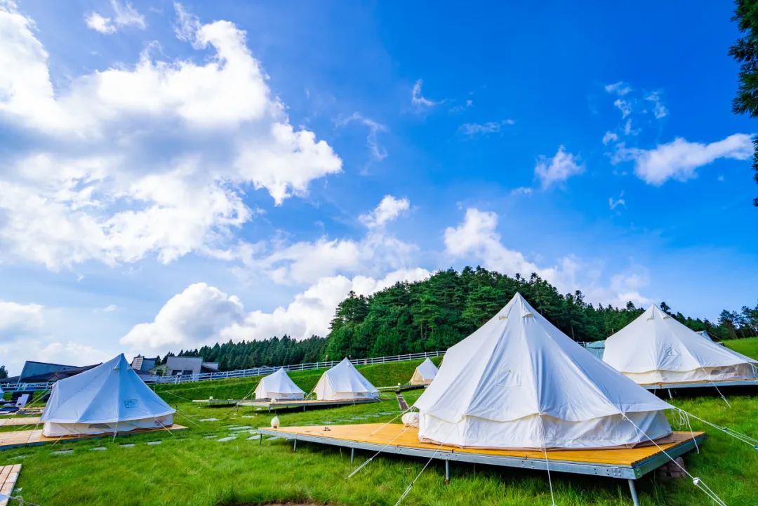 明月山景区轻奢户外露营地,明月山轻奢露营攻略