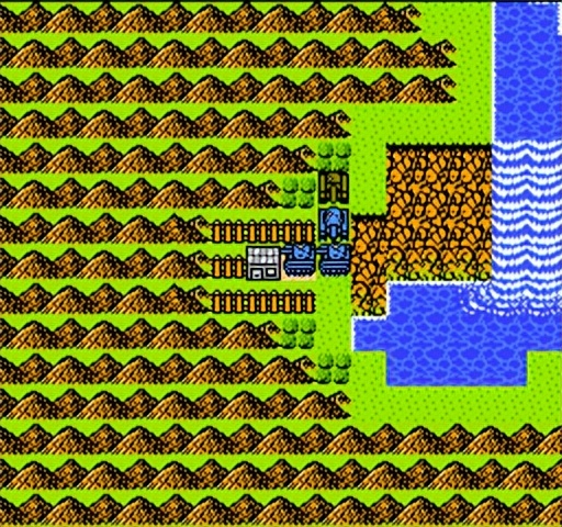 重装机兵fc攻略隐藏物品,fc重装机兵新手详细图文攻略