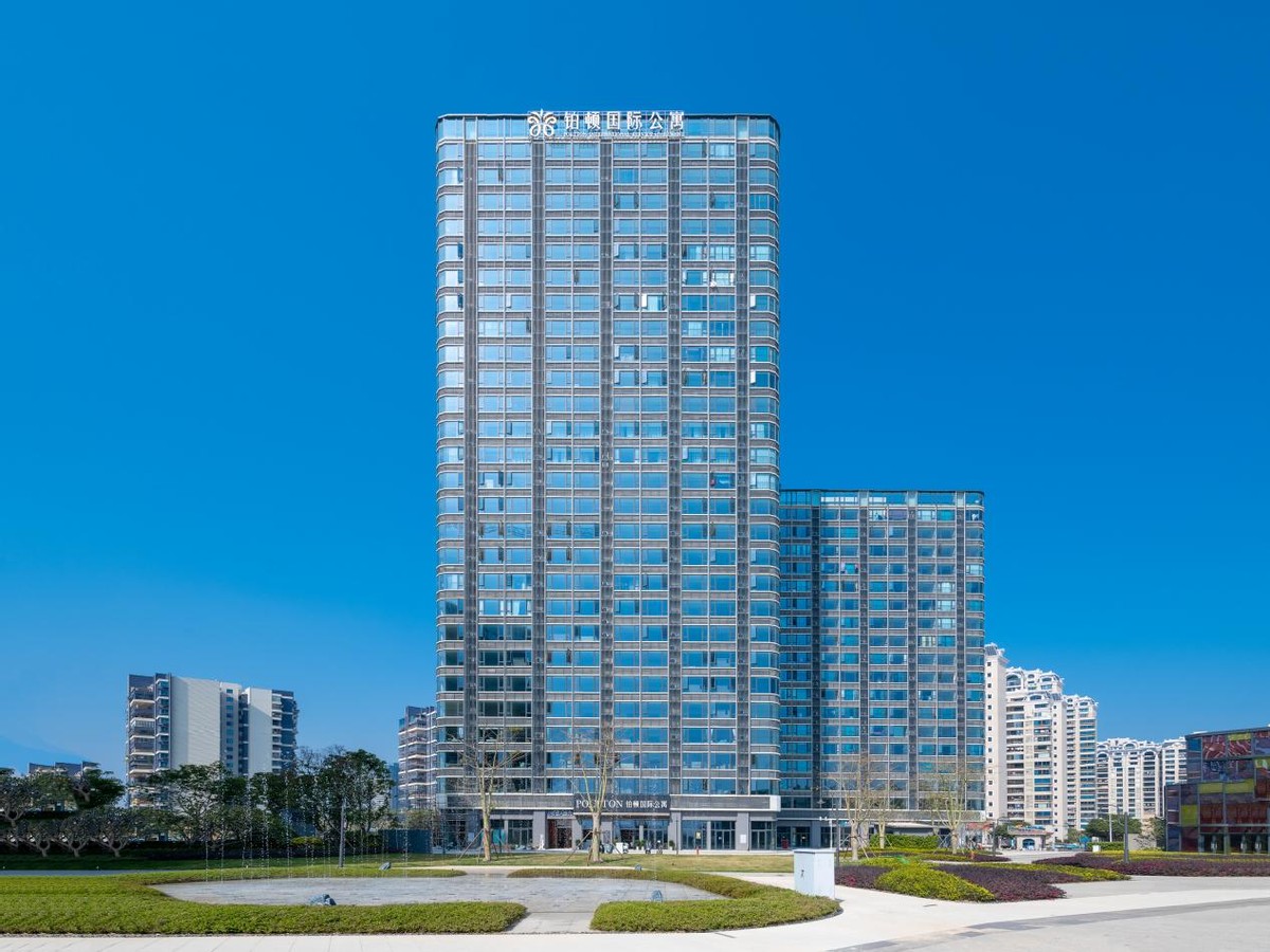 与海为伴,铂顿国际公寓汕尾店