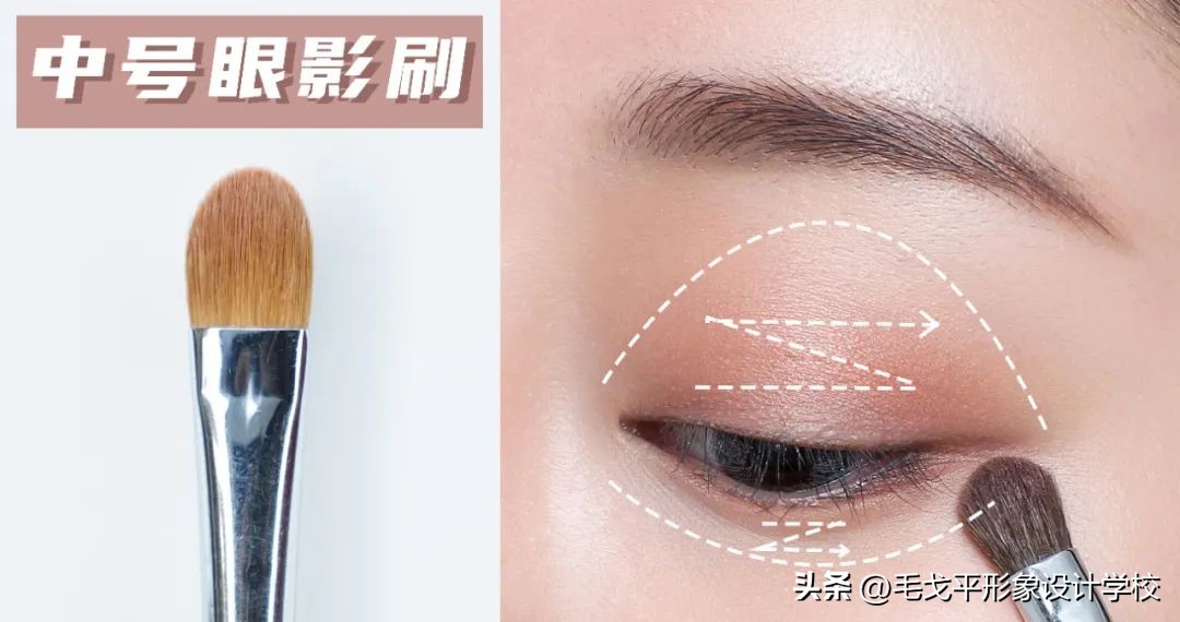 新手必备万能眼影画法,6种万能眼影公式新手必看