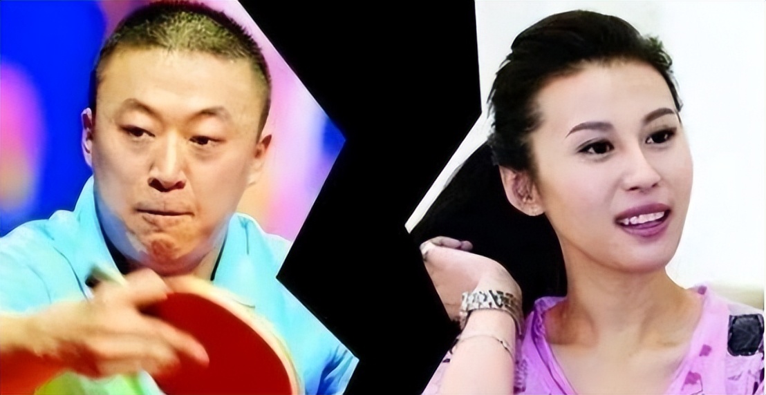 乒乓冠军马琳现妻子是谁,国乒马琳现任妻子