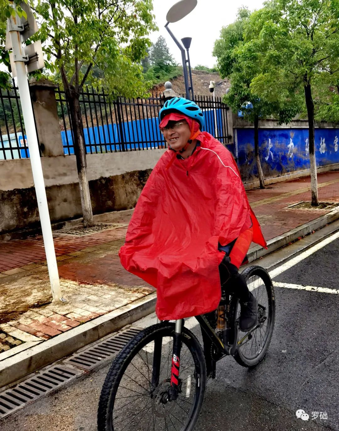 冒雨骑游资江小三峡·板竹山·望云寺观风景