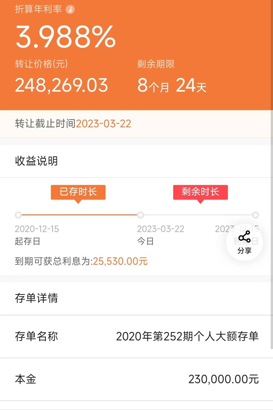 最新大额存单利率表及发行时间,22年农行大额存单利率