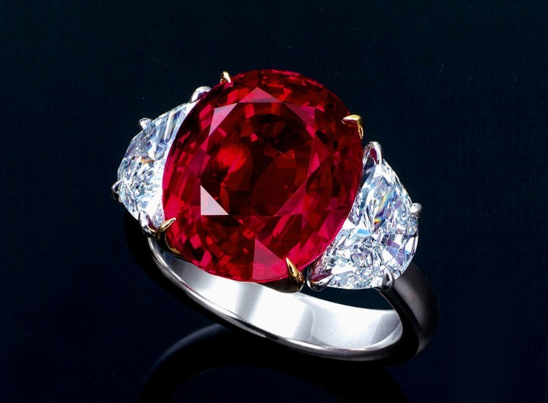 世上最昂贵的红宝石,世界上最贵的星空珠宝红宝石