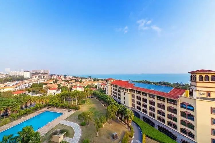 厦门海边礁石美景,厦门古镇古堡