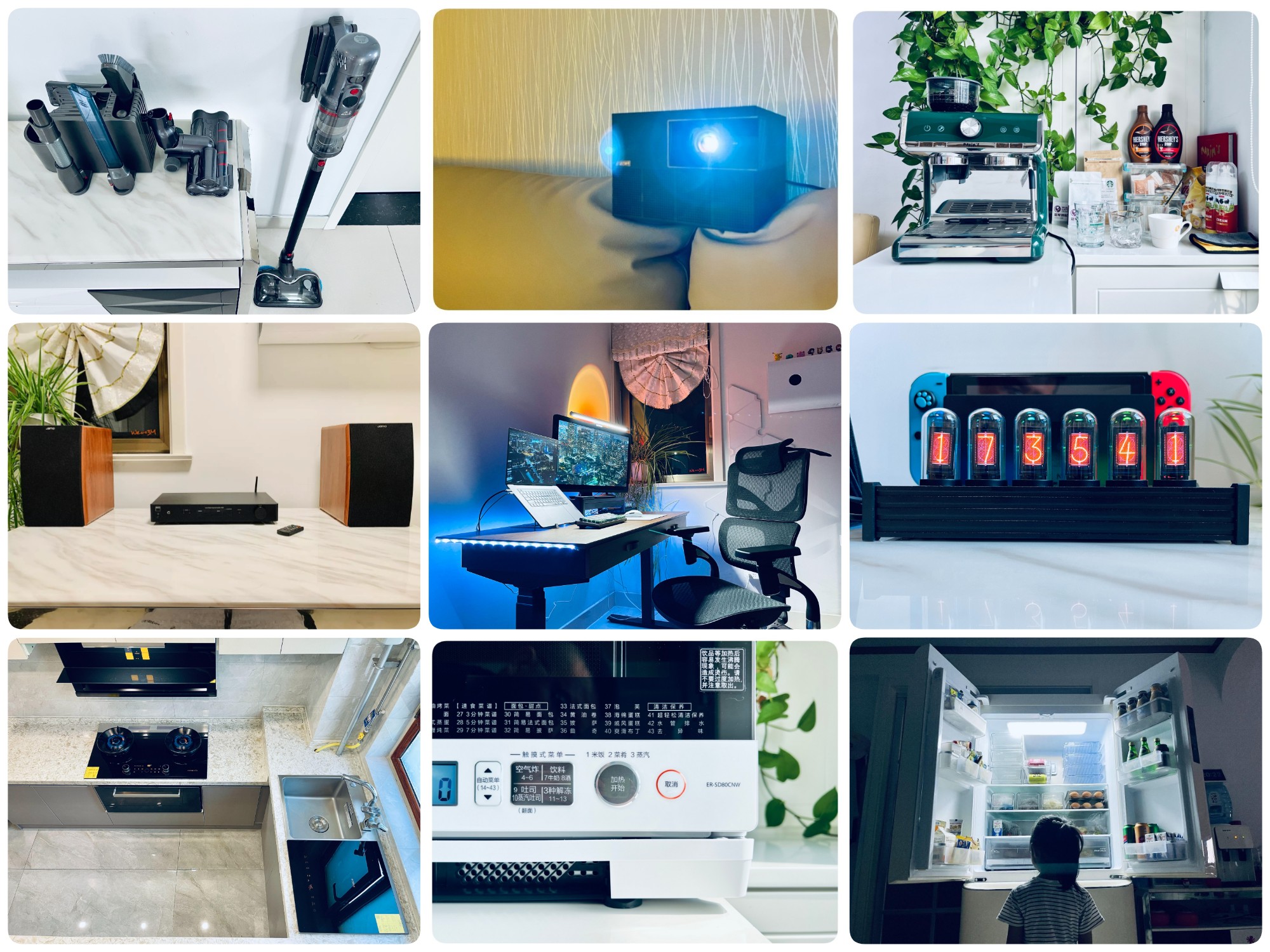 提升厨房幸福感好物,客厅餐厅墙上好物推荐