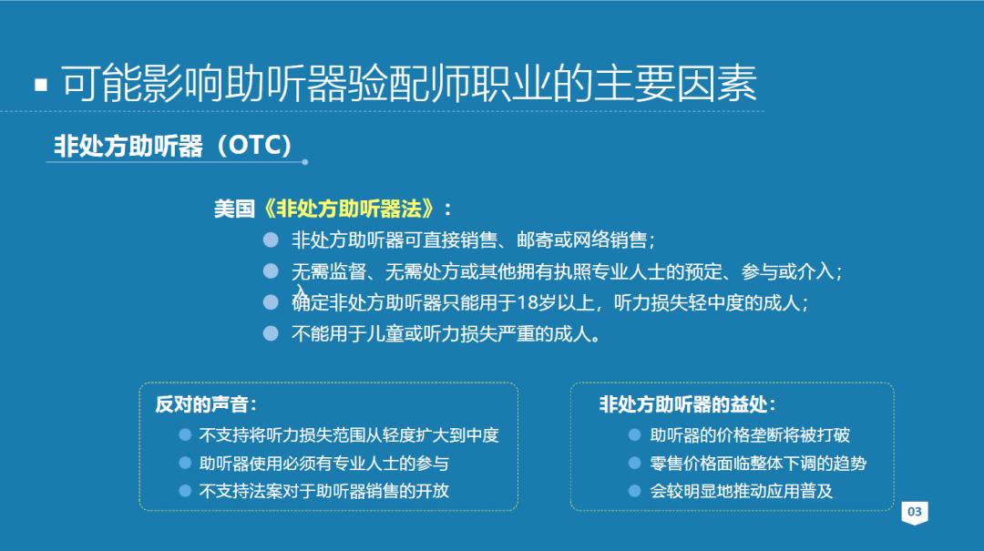 张建一：助听器验配师如何面对AI、OTC等新挑战