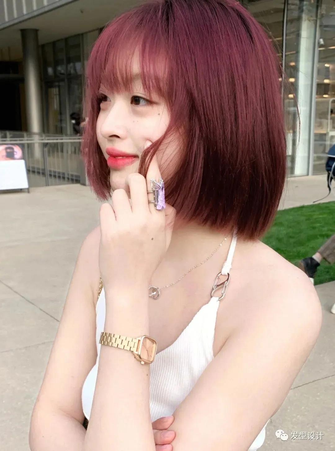 短发推荐大圆脸利落,2021圆脸大脸最火短发