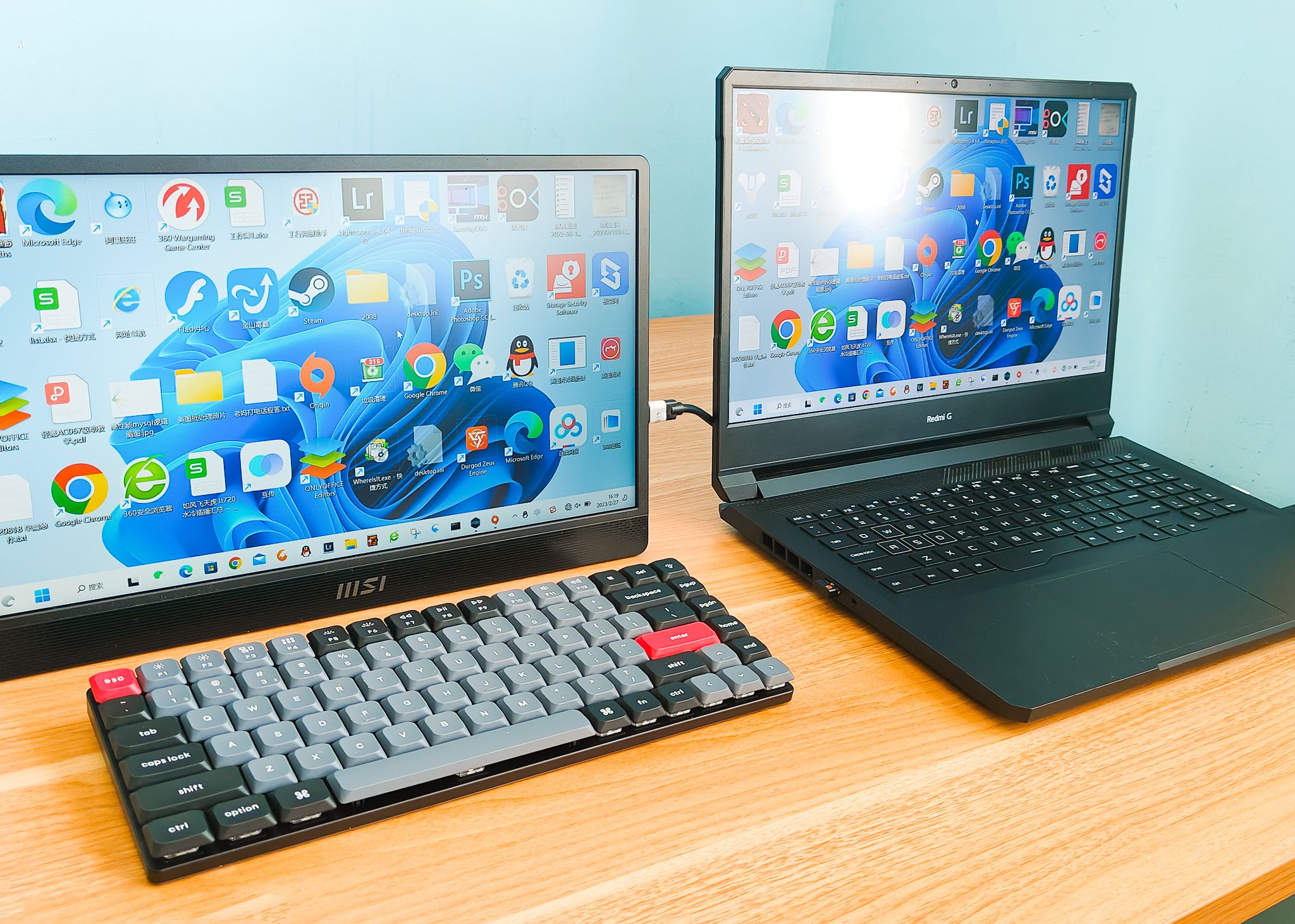 微星便携式显示器,微星便携显示器评测