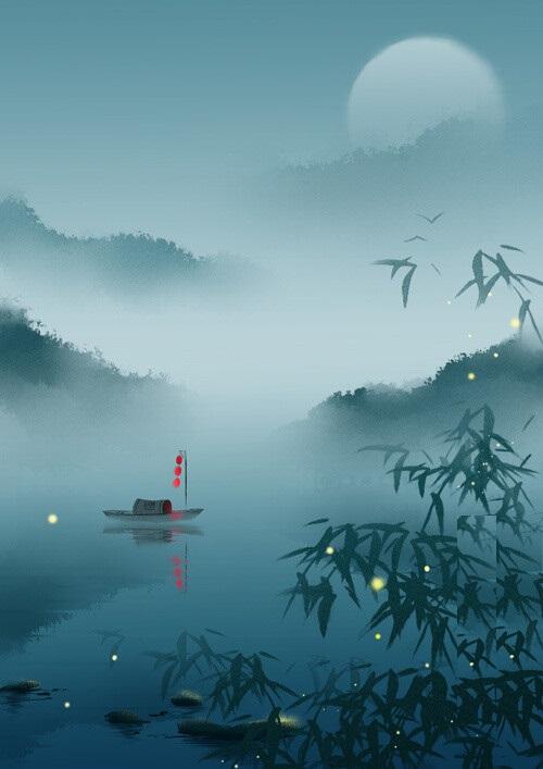 描写月亮的名篇佳作诗句,三句描写月亮的古诗词以及作者