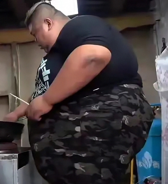 胖猴仔700斤,胖猴600斤