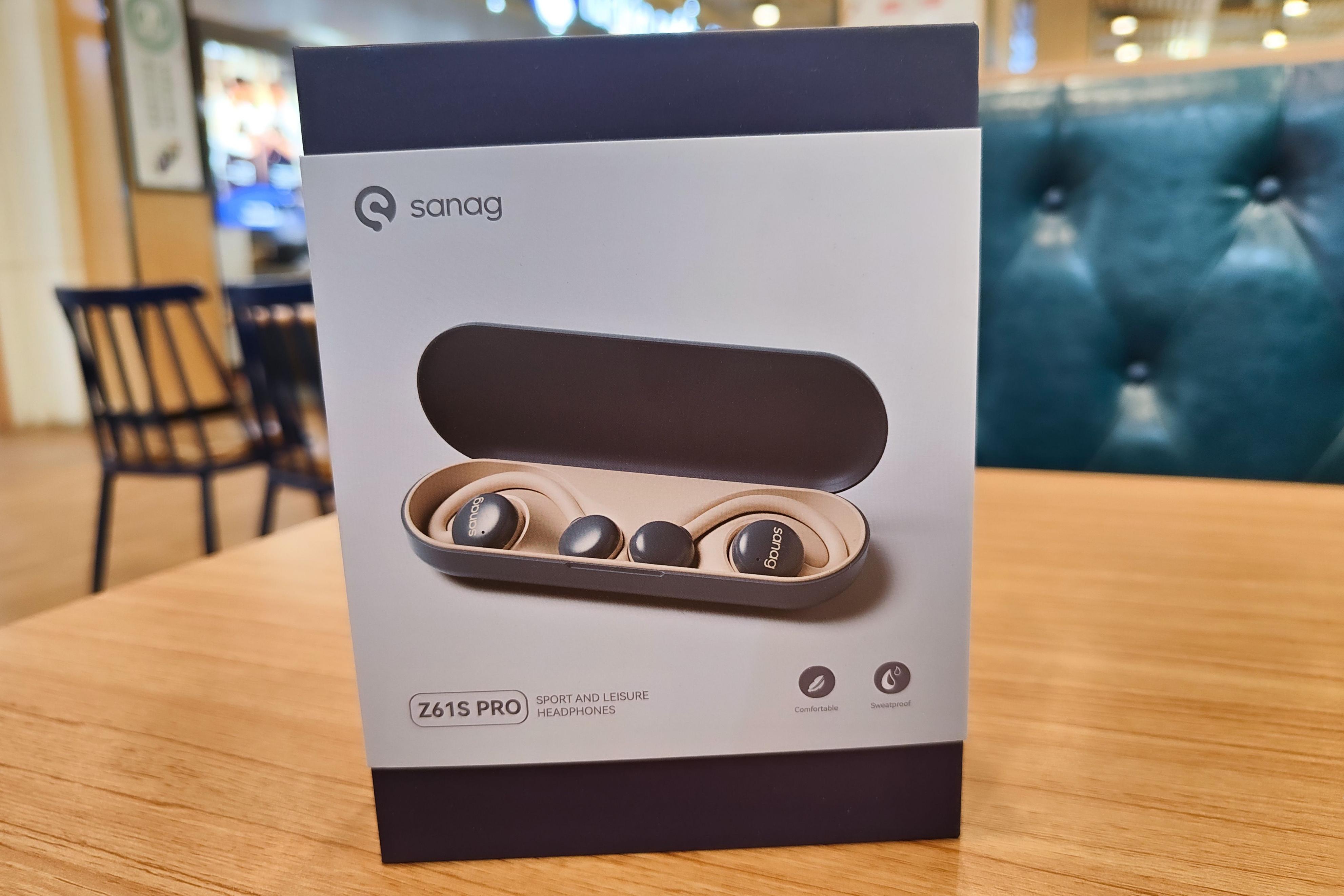 sanag塞那挂耳式耳机测评,sanag耳夹式蓝牙耳机真实体验