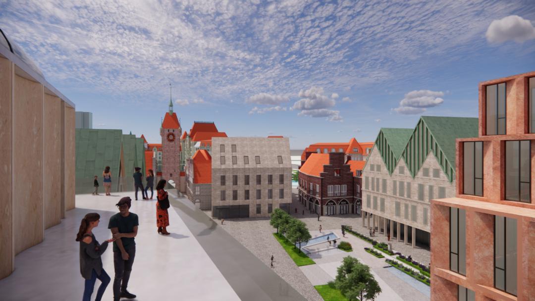 RhineScheme莱茵之华|平湖罗腾堡小镇概念研究