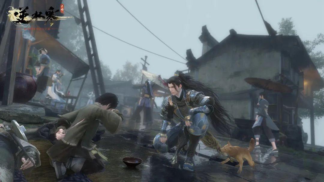 逆水寒手游目前建议入坑时间,逆水寒的端游不氪金玩得下去吗