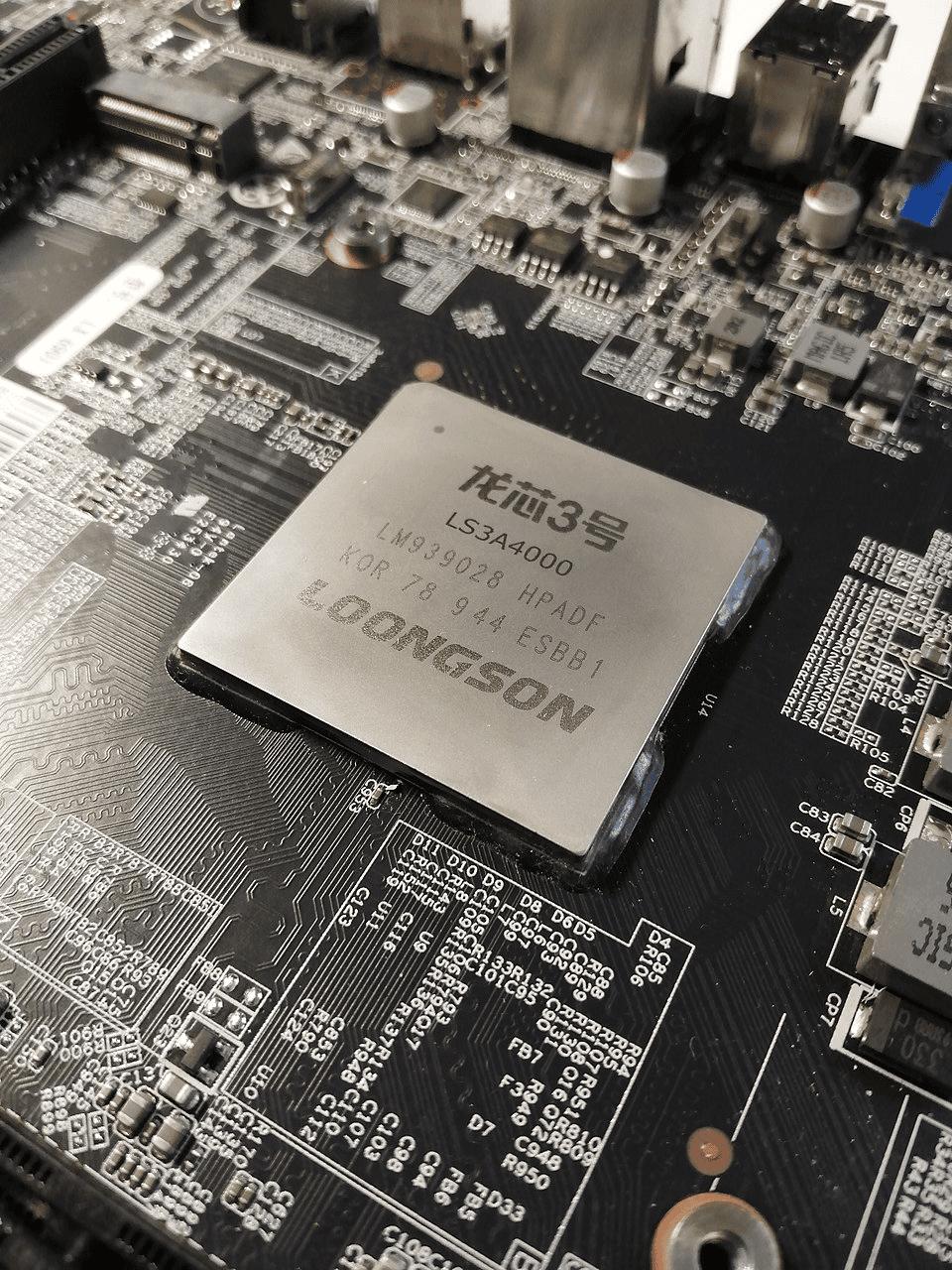 俄罗斯与中国龙芯,俄罗斯进口中国龙芯